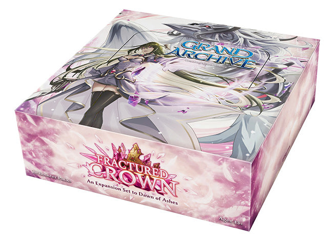 Grand Archive TCG Fractured Crown Booster Box - Box Of 20 Boosters